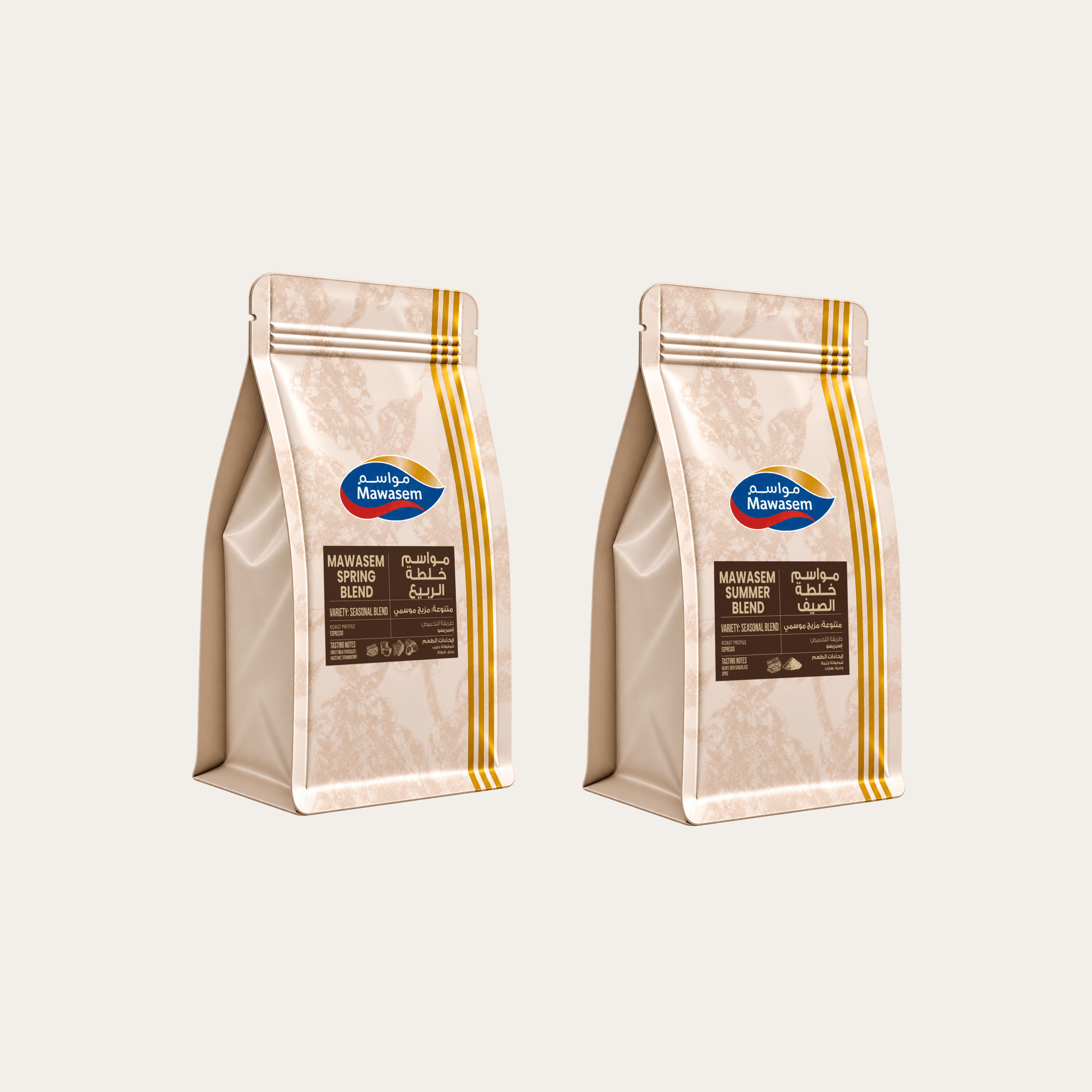 SEASONAL BLEND PACK OF 2 - 100g per pack
